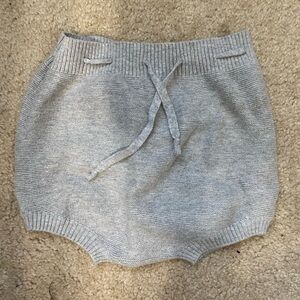 Mebie Baby drawstring knit shorts